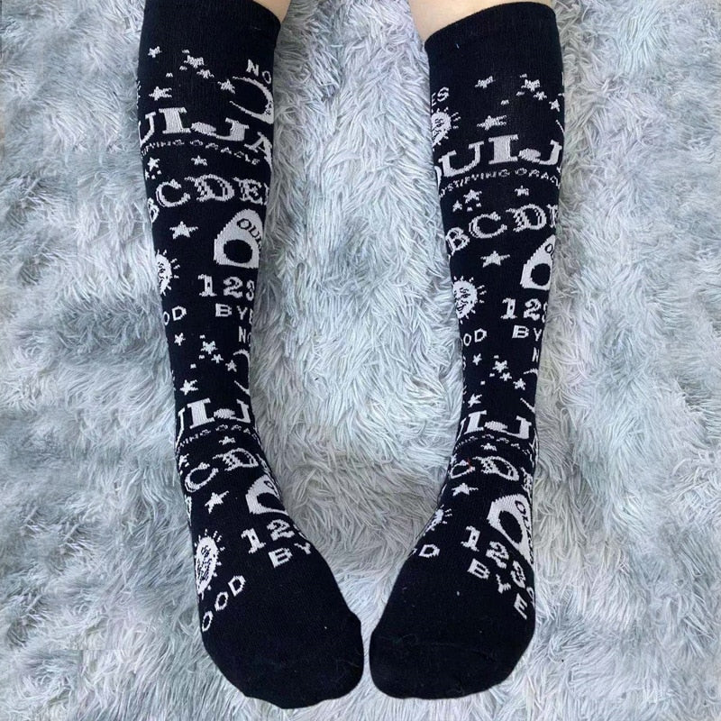 Ouija Board Tube Socks - Image 6