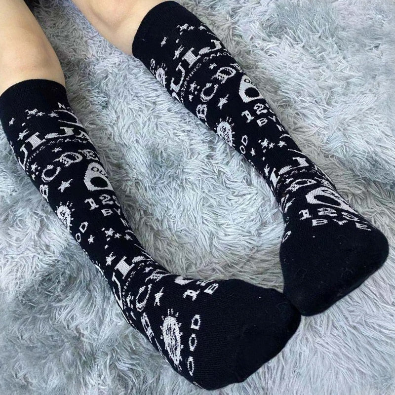 Ouija Board Tube Socks - Image 7
