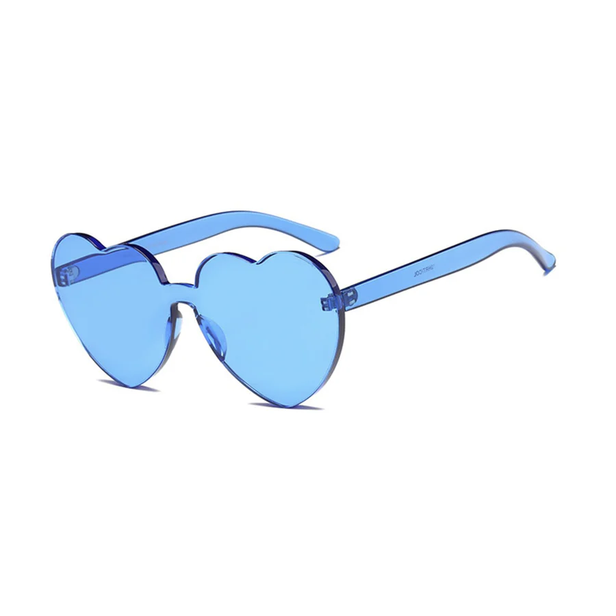 Oversize Heart Shaped Sunglasses - Image 5
