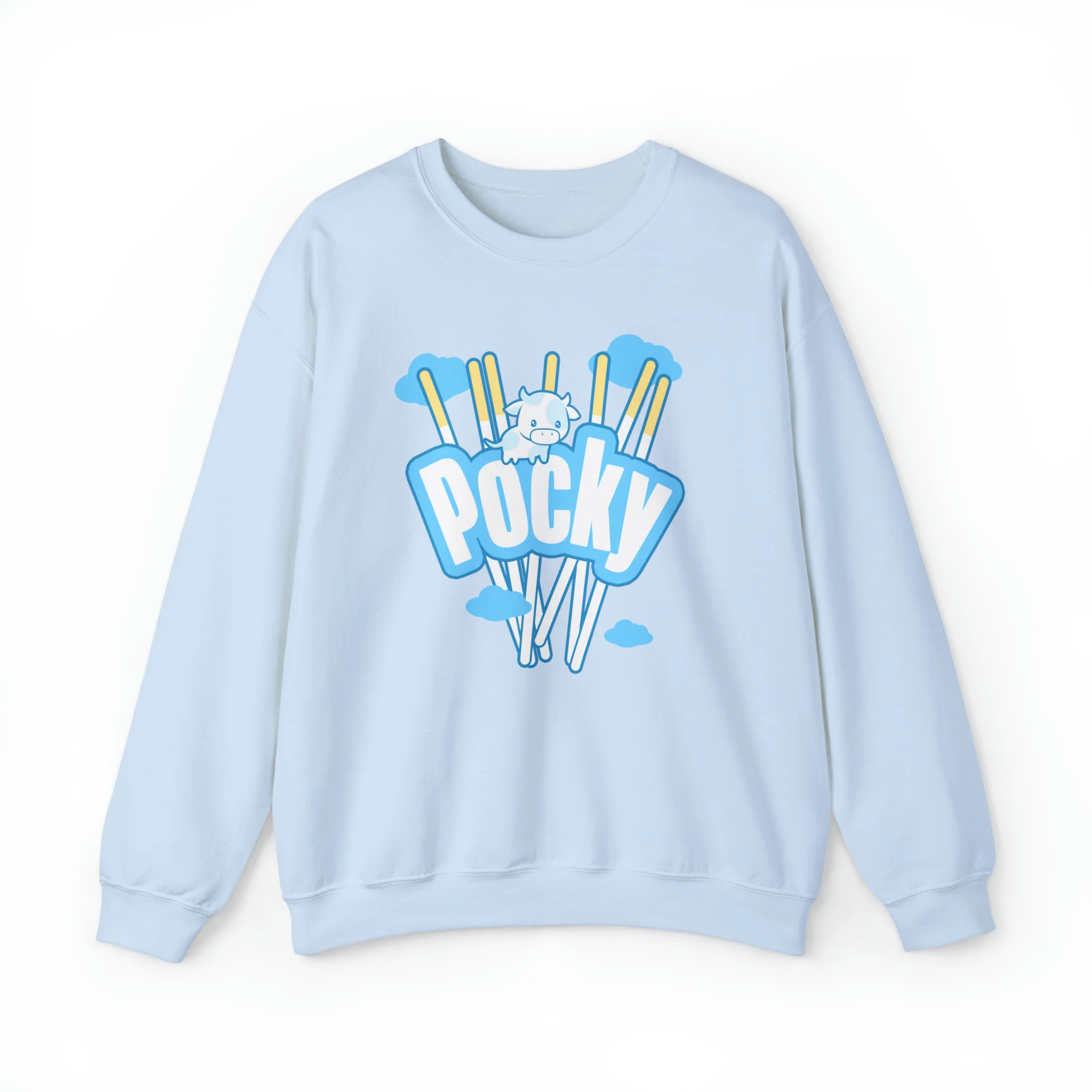 Pocky Sweatshirt Blue