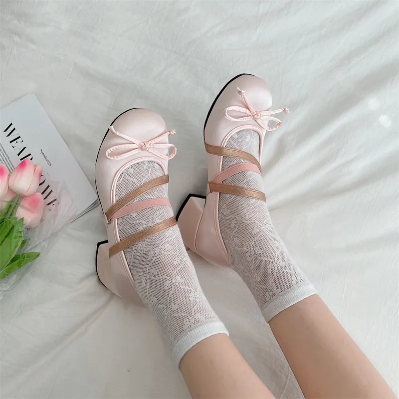 Pretty Dollette Ballet Pink Shoes