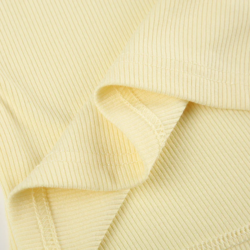 Sweet Girl Summer Yellow Top Lace Trim - Image 7