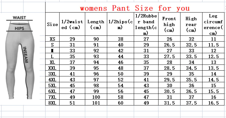Punk Rock Plaid Leggings Pants - Image 13