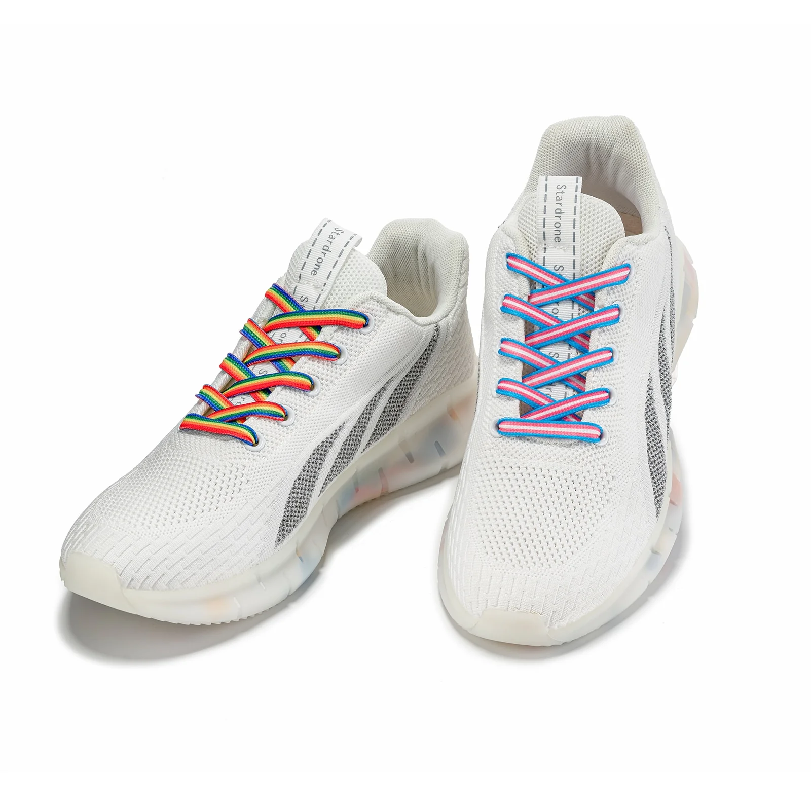 Rainbow Pride Flags Shoelaces - Image 13