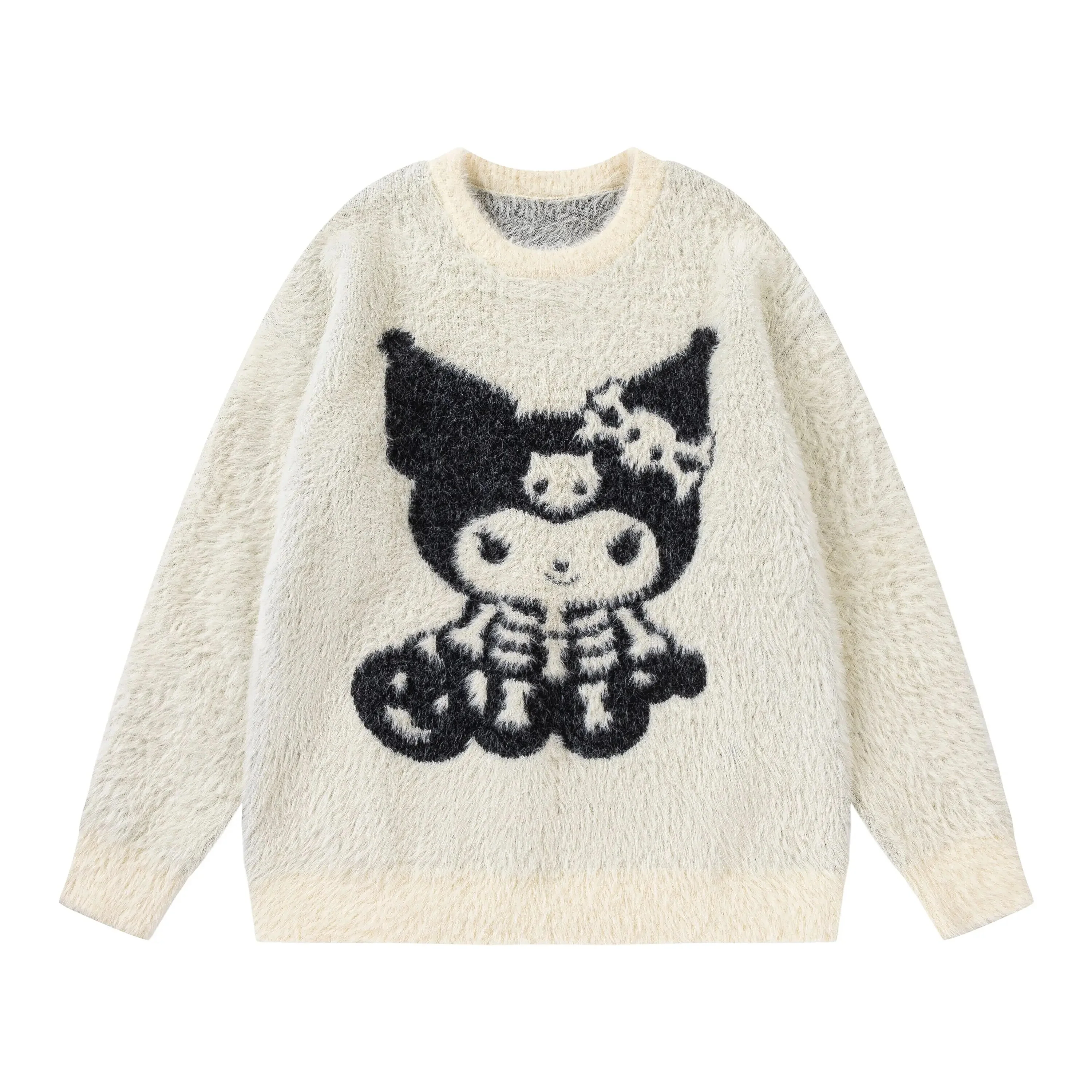 Skeleton Kuromi Sweater - Image 10