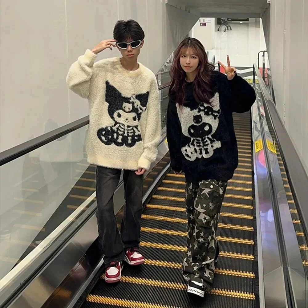 Skeleton Kuromi Sweater - Image 6
