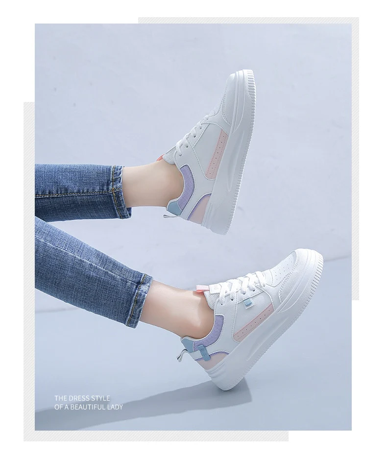 Soft Girl Kawaii Aesthetic Sneakers - Image 11