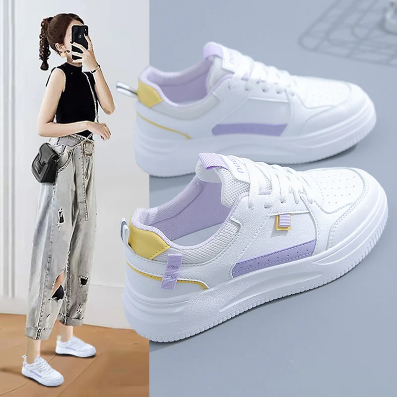 Soft Girl Kawaii Aesthetic Sneakers - Image 3