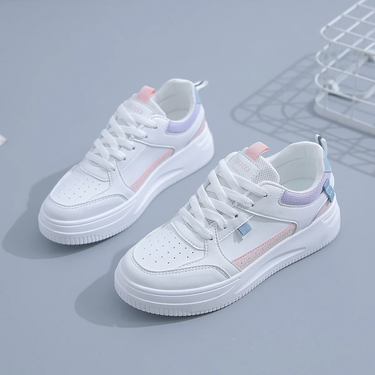 Soft Girl Kawaii Aesthetic Sneakers - Image 7