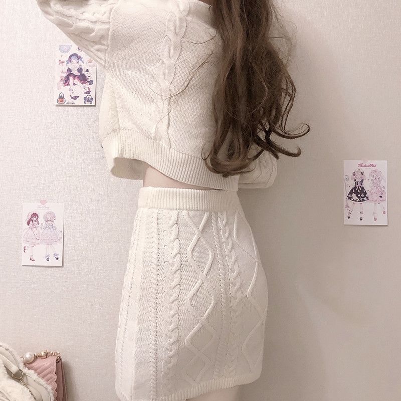 Soft Girl Kawaii Two Piece Matching Set - Image 10