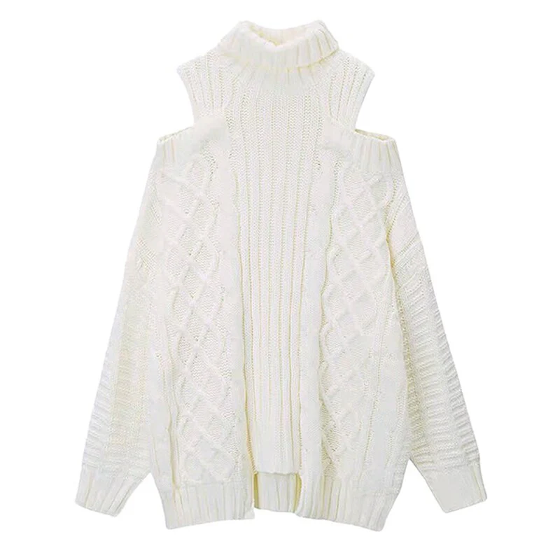 Soft Girl Sweater Turtleneck Pullover - Image 8
