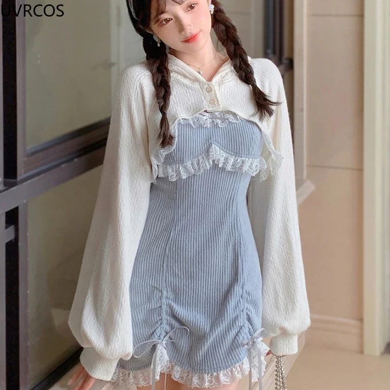 Sweet Lolita White Cardigan - Image 4