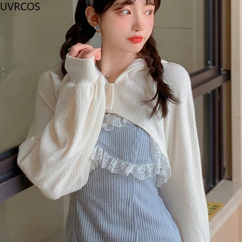 Sweet Lolita White Cardigan - Image 6