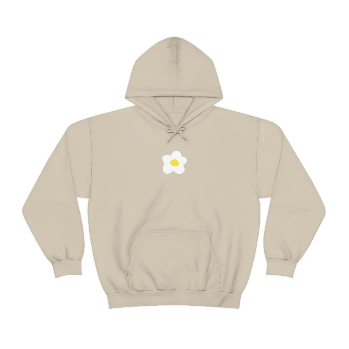 Soft Girly Flower Sweatshirt Hoodie