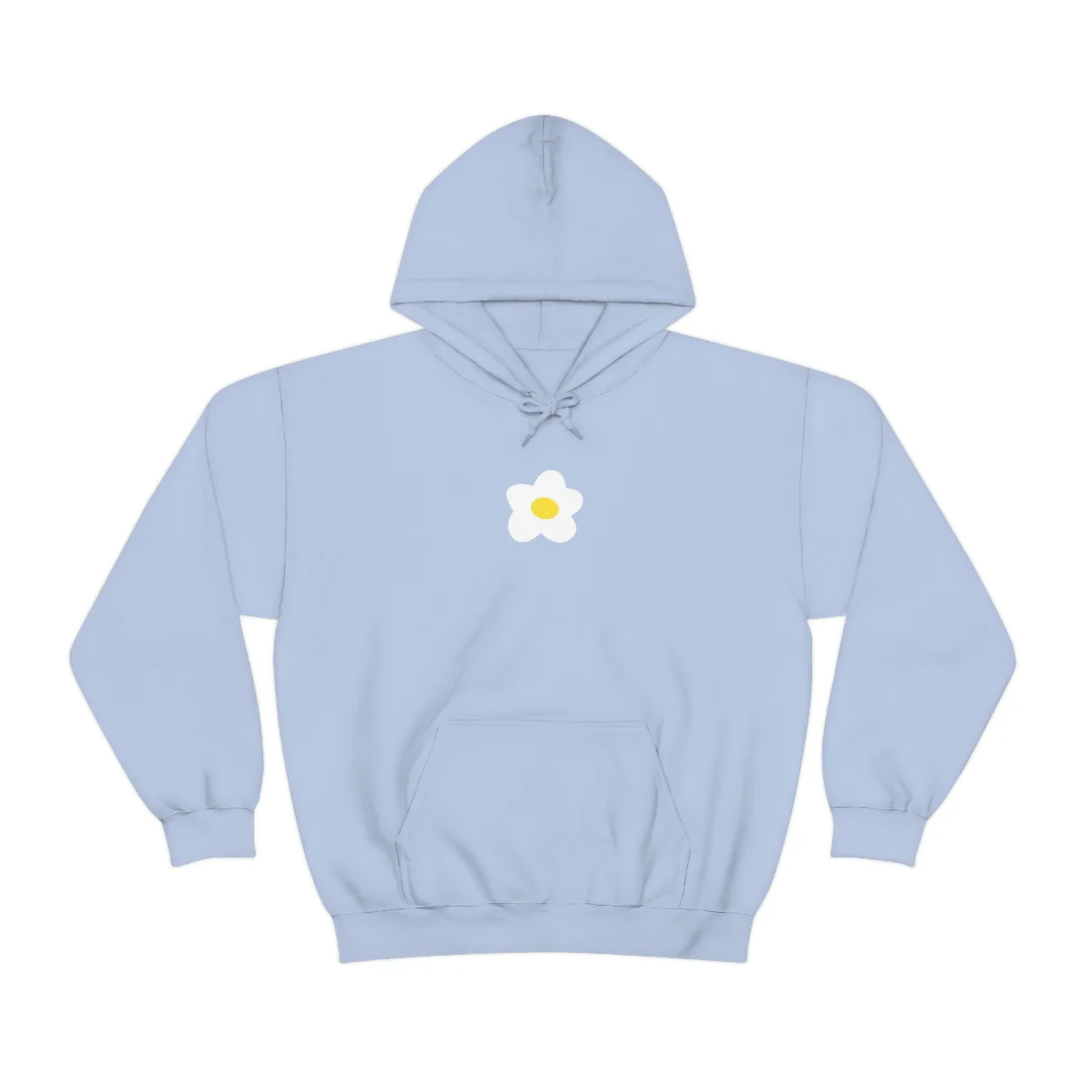 Soft Girly Flower Sweatshirt Hoodie - Image 6