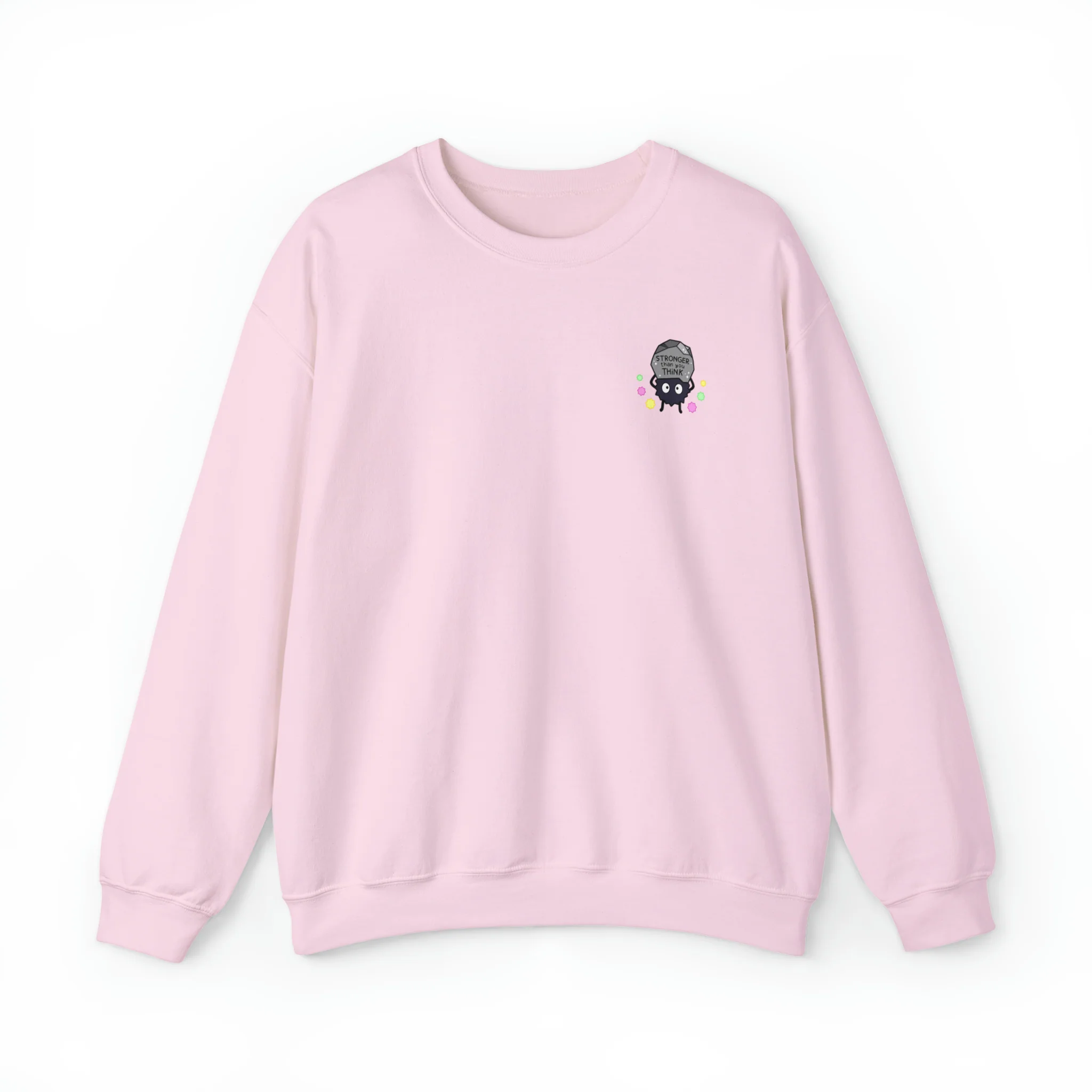 Stronger Than You Think Susuwatari Sweatshirt - Image 6