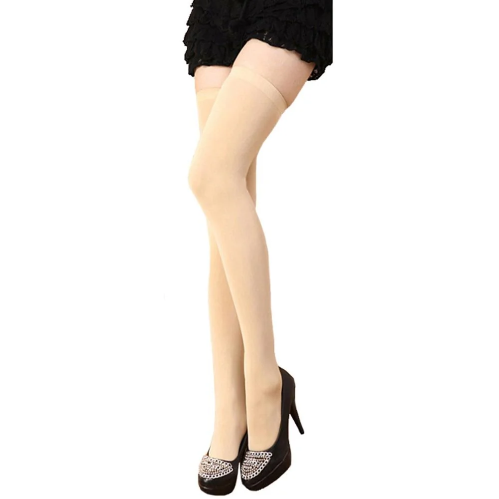 Thigh High Stockings 8 Colors - Image 2