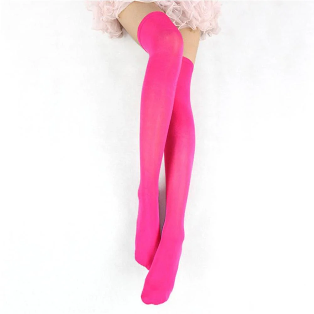 Thigh High Stockings 8 Colors - Image 8