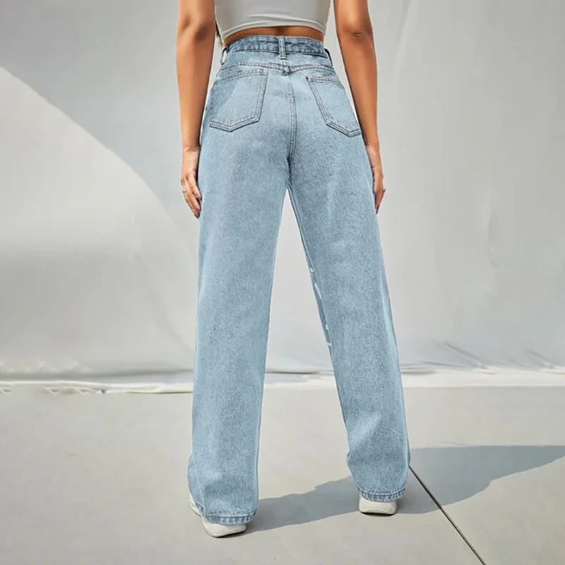 Trippy Smiley Loose Jeans - Image 14