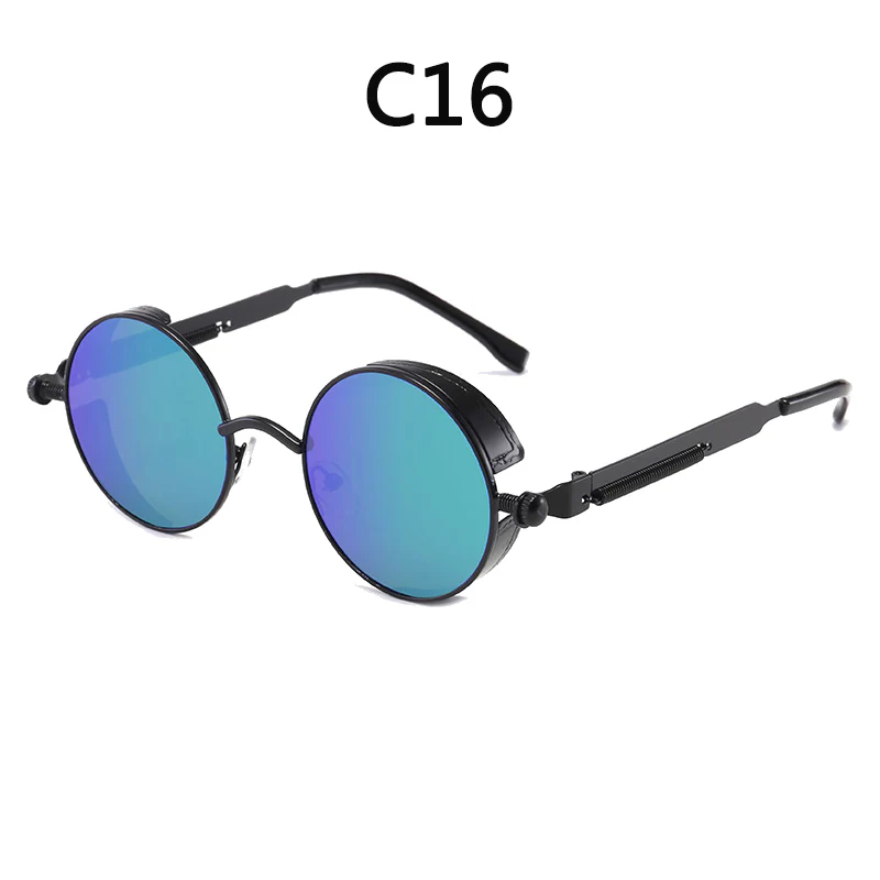 Vampire Aesthetic Round Sunglasses - Image 13