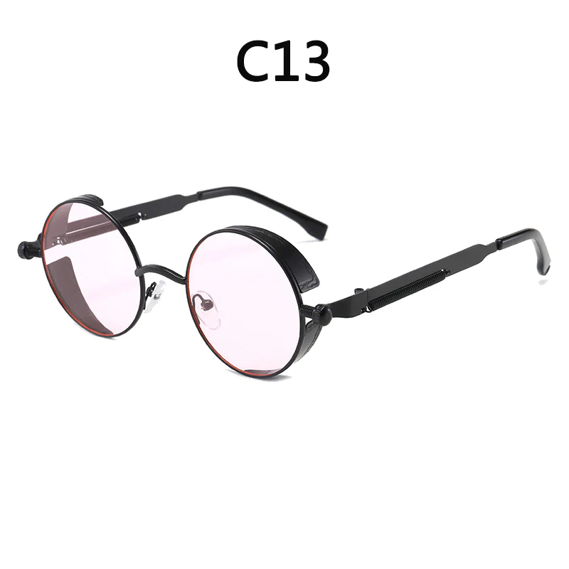 Vampire Aesthetic Round Sunglasses - Image 14