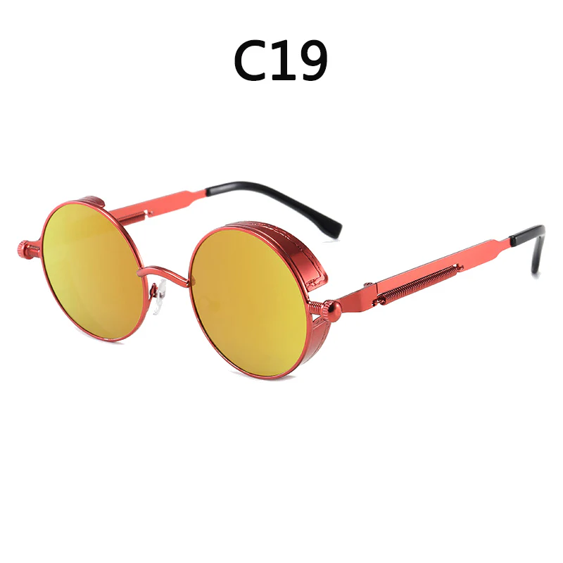 Vampire Aesthetic Round Sunglasses - Image 16