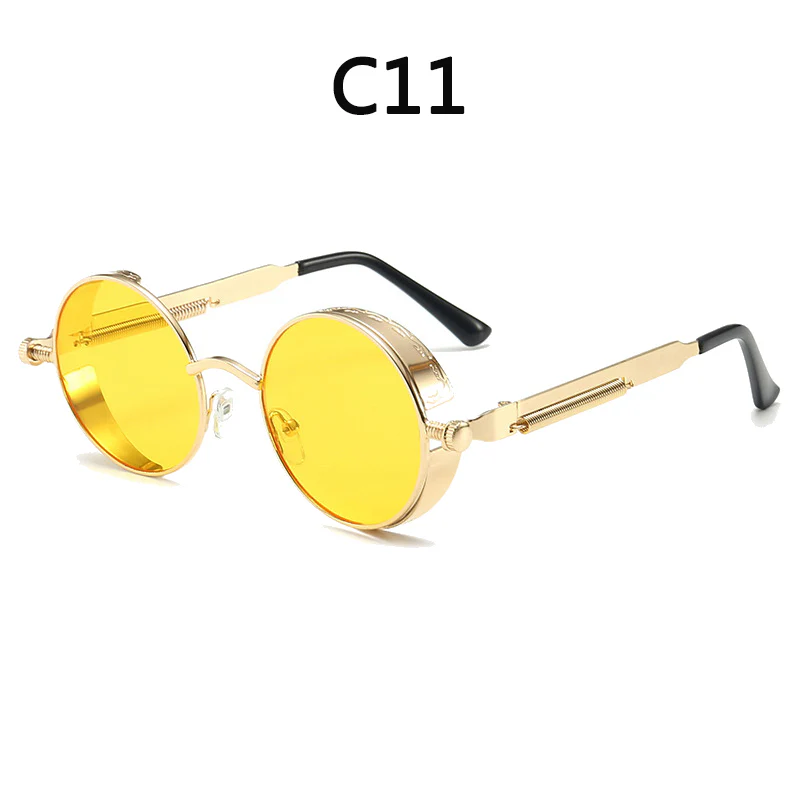 Vampire Aesthetic Round Sunglasses - Image 24