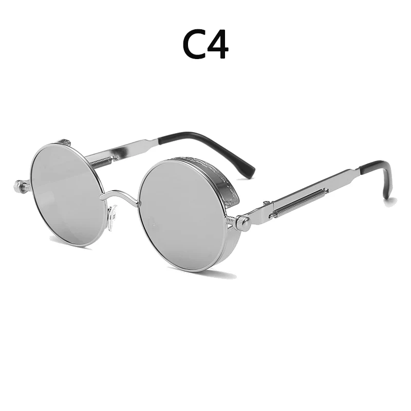 Vampire Aesthetic Round Sunglasses - Image 6