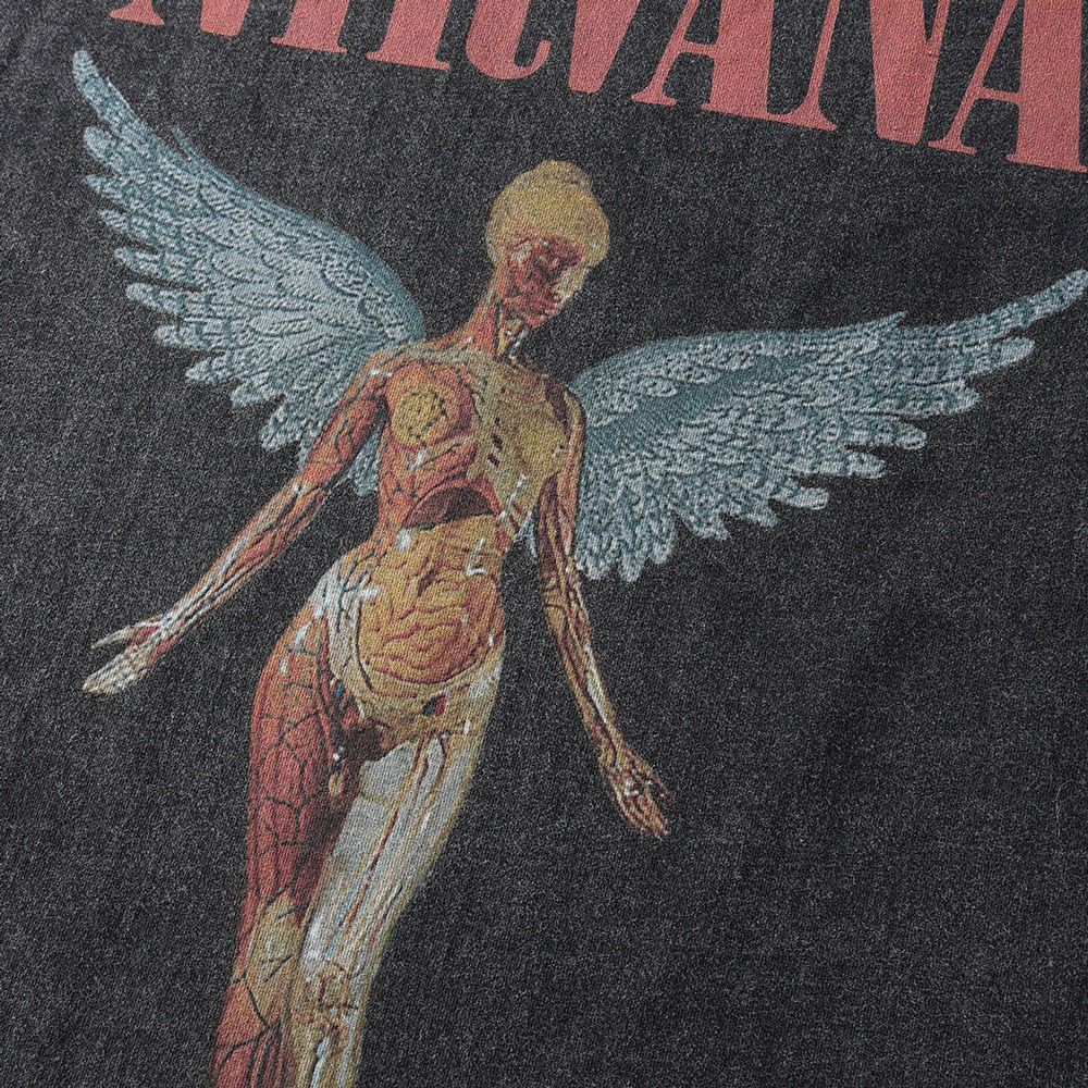 Vintage 90s Grunge Oversize Tee - Image 6