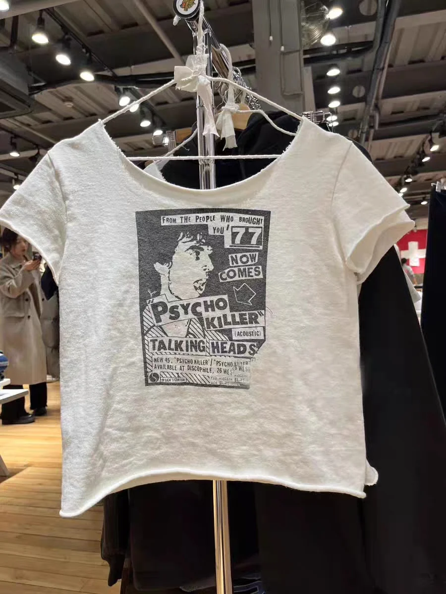 Vintage Punk Rock T-Shirt - Image 11