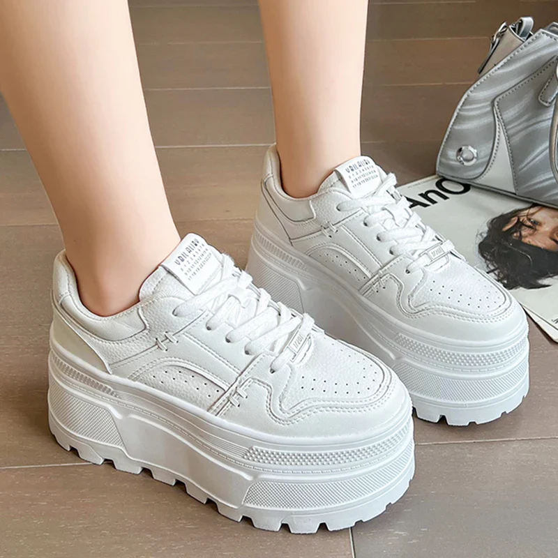Kpop Style Platform Shoes - Image 3