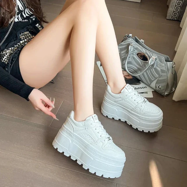Kpop Style Platform Shoes - Image 4