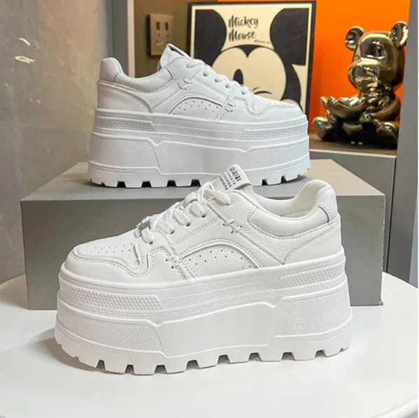 Kpop Style Platform Shoes - Image 5