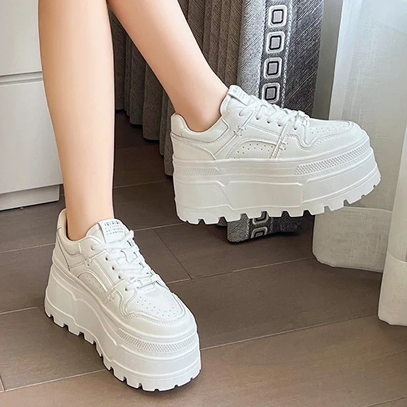 Kpop Style Platform Shoes - Image 7