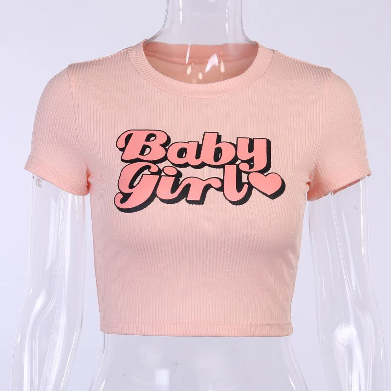 Y2K Egirl Baby Girl Crop Top - Image 7