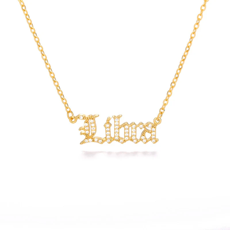 Y2K Gothic Zodiac Necklace - Image 10