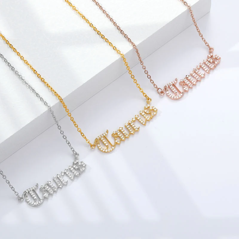 Y2K Gothic Zodiac Necklace - Image 19